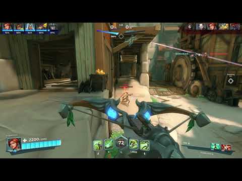 Paladins- Quick Play 080. Cassie