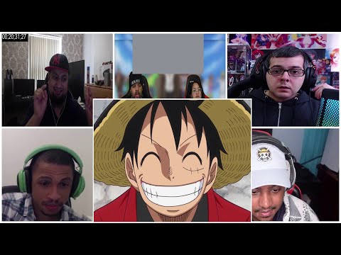One Piece Episode 828 | Reaction Mashup