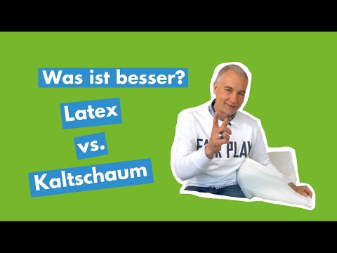 Matratzen: Kaltschaum vs. (Natur-)Latex