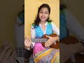 Kaithapoovin ️ Ukulele Cover Shorts