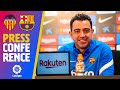 ? LIVESTREAM: XAVI PRESS CONFERENCE (VALENCIA - BARÇA PREVIEW)