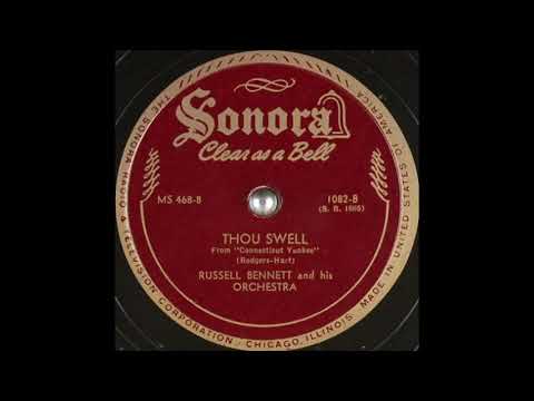 Russell Bennett & his orchestra - Thou Swell (1944)