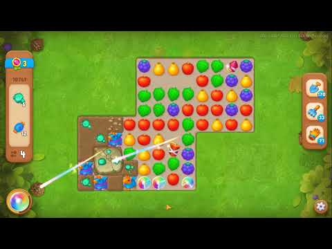 Gardenscapes Level 10761 No Boosters