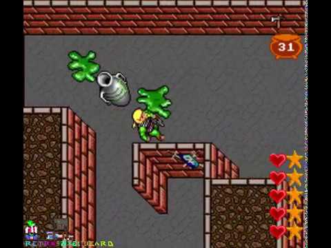 Ultima: Runes of Virtue II (SNES) - Gameplay