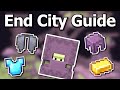 How to Find and Raid the End City in Minecraft