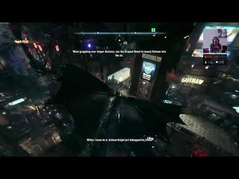 Käyttäjän Niilo22 PS4-live-lähetys BATMAN ARKHAMKHIGHT osa3