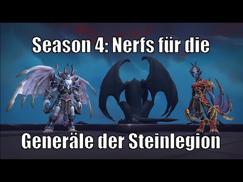 Schloss Nathria: Generäle der Steinlegion im Fated-Modus direkt generft [World of Warcraft]