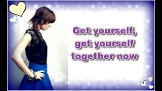 Christina Grimmie - Get Yourself Together (lyrics)
