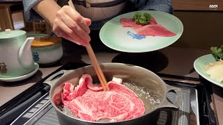 Download lagu Matsusaka Beef Sukiyaki in Osaka - Gourmet Food in Japan mp3 Download lagu Matsusaka Beef Sukiyaki in Osaka - Gourmet Food in Japan mp3