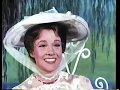 Mary Poppins Disney Channel Promo 1990 Julie Andrews Dick Van Dyke