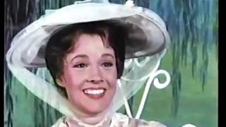 Mary Poppins Disney Channel Promo (1990) Julie Andrews, Dick Van Dyke