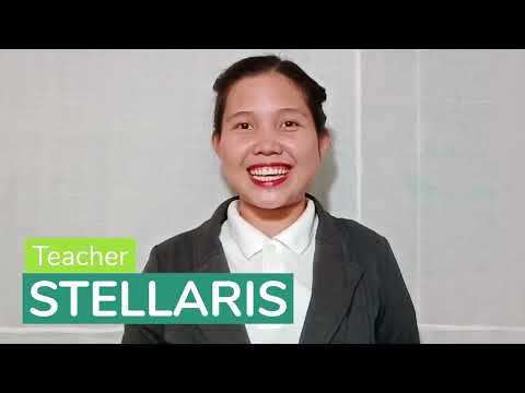 Stellarisのプロフィール動画