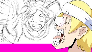 【JP/EN/ES】【アメアメアート】マジトリック！創作漫画の作業続行だドン！/ MajiTrick: Original Manga Production Continues!