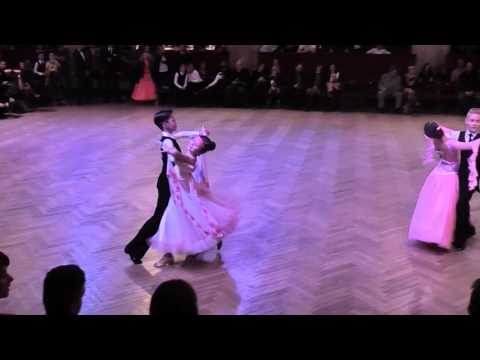 MČŘ STT 2016 PRAHA 1.KOLO  - QUICKSTEP