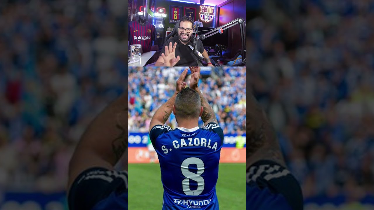Histórico Cazorla con el Oviedo  #realoviedo #oviedo #cazorla #mancuer #futbol #viral #shorts