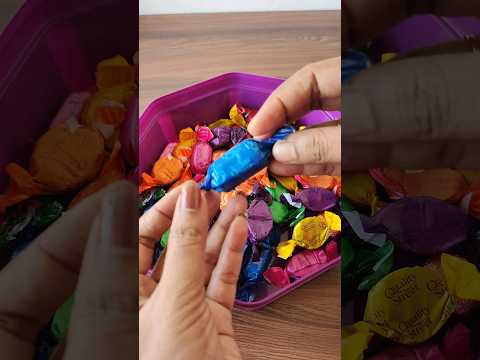 Coconut Eclair 🍬🍬 Nestle Quality Street mixed Favour Candy  #shorts #nestle #chocolate #viral