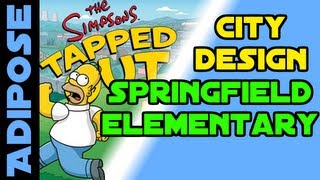 preview picture of video 'Simpsons Tapped out-City Design-Springfield Elementary'