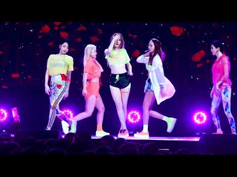 170921 [4k] BP라니아(BP RANIA) - Make Me A {위문열차} 전체직캠