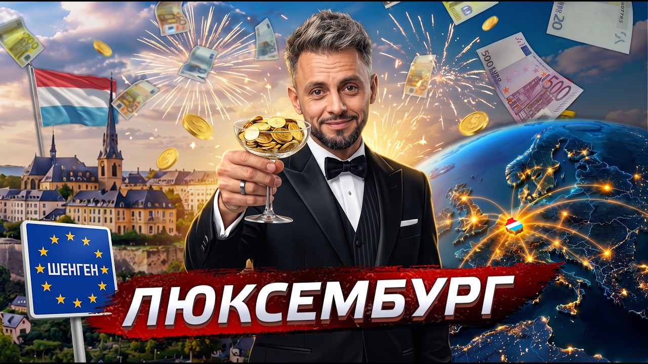 Люксембург. Самые богатые в мире. Почему?