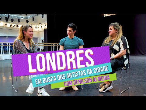 DENILSON  ALMEIDA BAILARINO DA OPERA HOUSE EM LONDRES