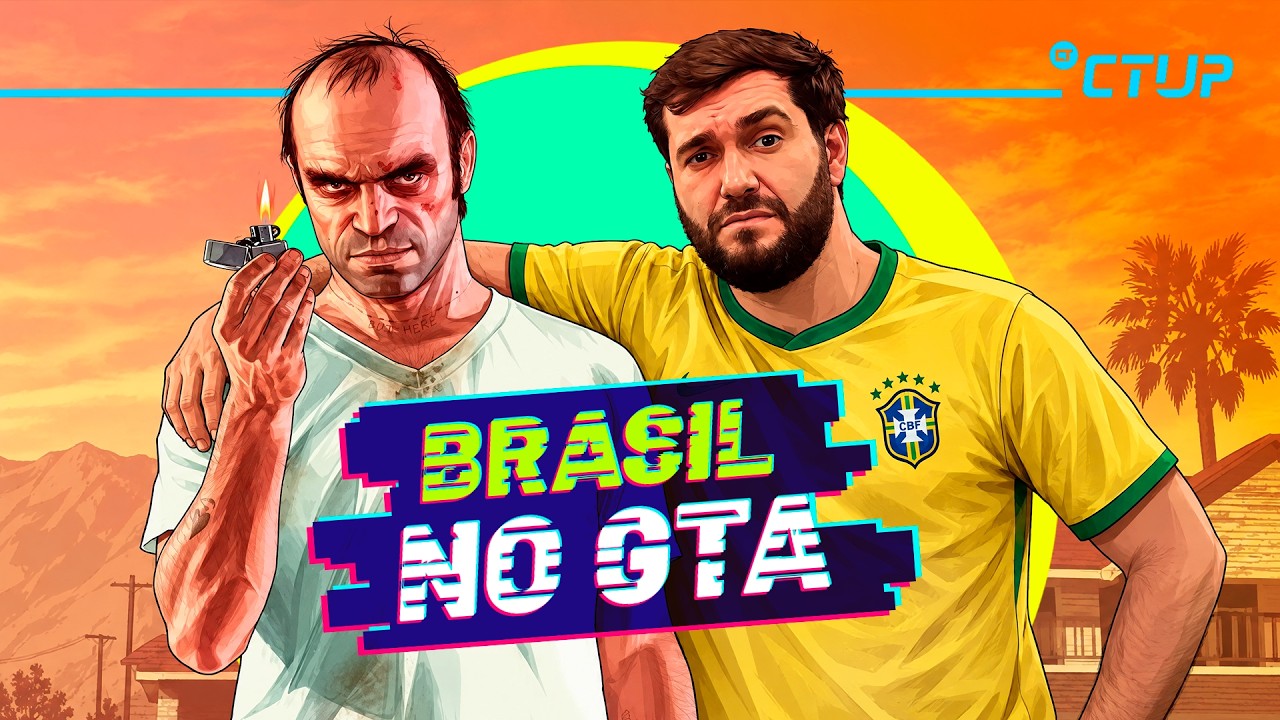Referências ao Brasil nos jogos GTA
