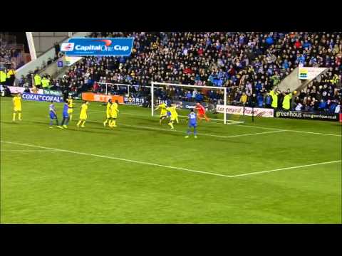 Shrewsbury 1-2 Chelsea - Capital One Cup Season 2014-15