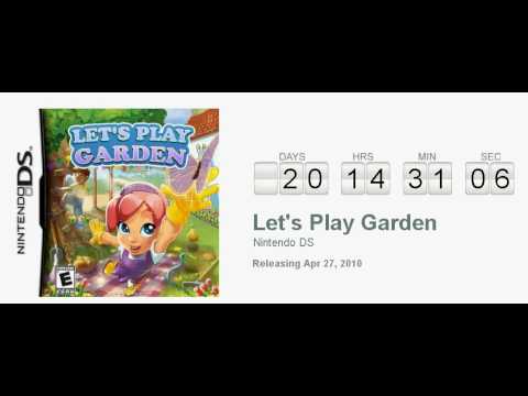 Let's Play Garden Nintendo DS