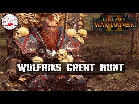 WULFRIK'S GREAT HUNT - Total War Warhammer 2 - Online Battle 356
