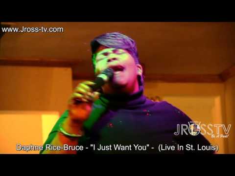 James Ross @ Daphne Rice Bruce - "I Just Want You" - www.Jross-tv.com (St. Louis)