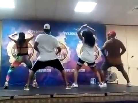 Barbara Jimenez+ Yoandy Villaurrutia+Yanet Fuentes+Fredyclan García Batista-New Style-Bachaturo2017