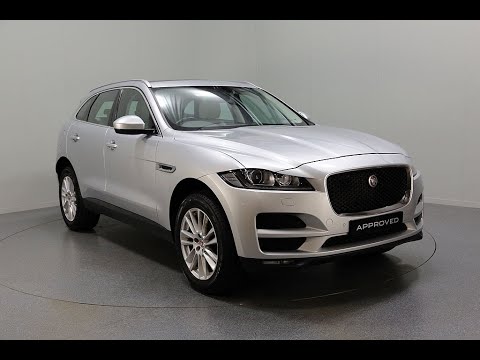 JAGUAR F-PACE 2.0d [240] Portfolio 5dr Auto AWD - ND18BDV
