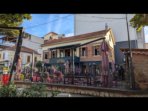 Pogradec Restourant's near beach walking tour 🇦🇱#pogradec#ohridlake #albania