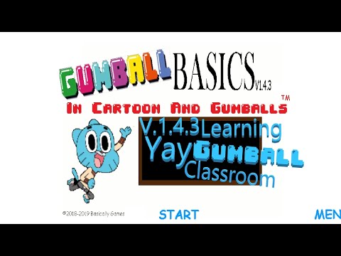 Gumball's Basics in Cartoon and Gumballs