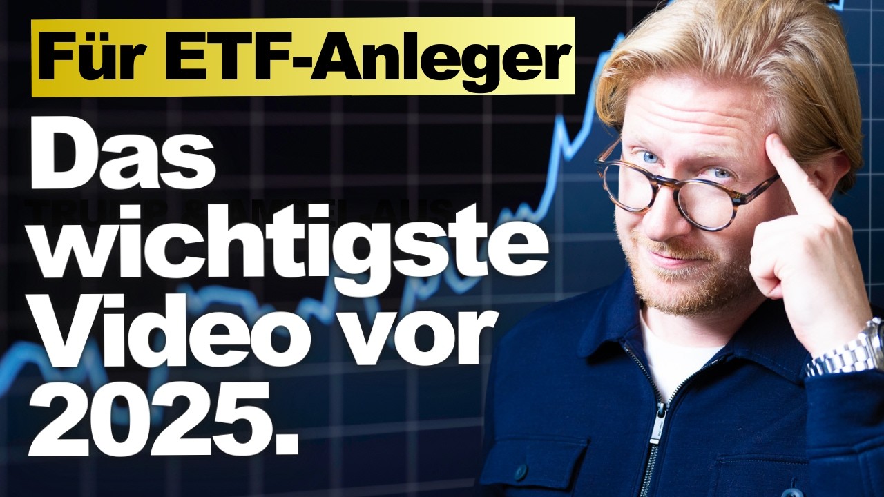 ETF-FEHLER: Dieses Video MÜSSEN Anleger vor 2025 sehen! + Checkliste