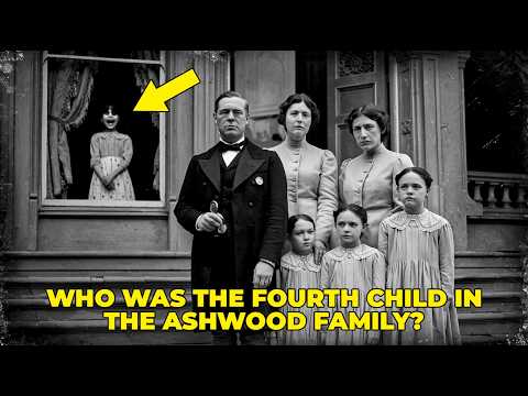 This 1903 portrait seemed innocent — until the girl’s gaze in the background revealed a dark secret