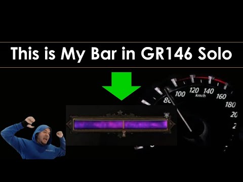 Destroying GR146 With Wave Of Light Monk - Diablo 3 Season 27 SSF Hardcore