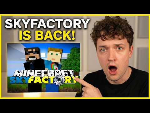 Skyfactory Is Returning