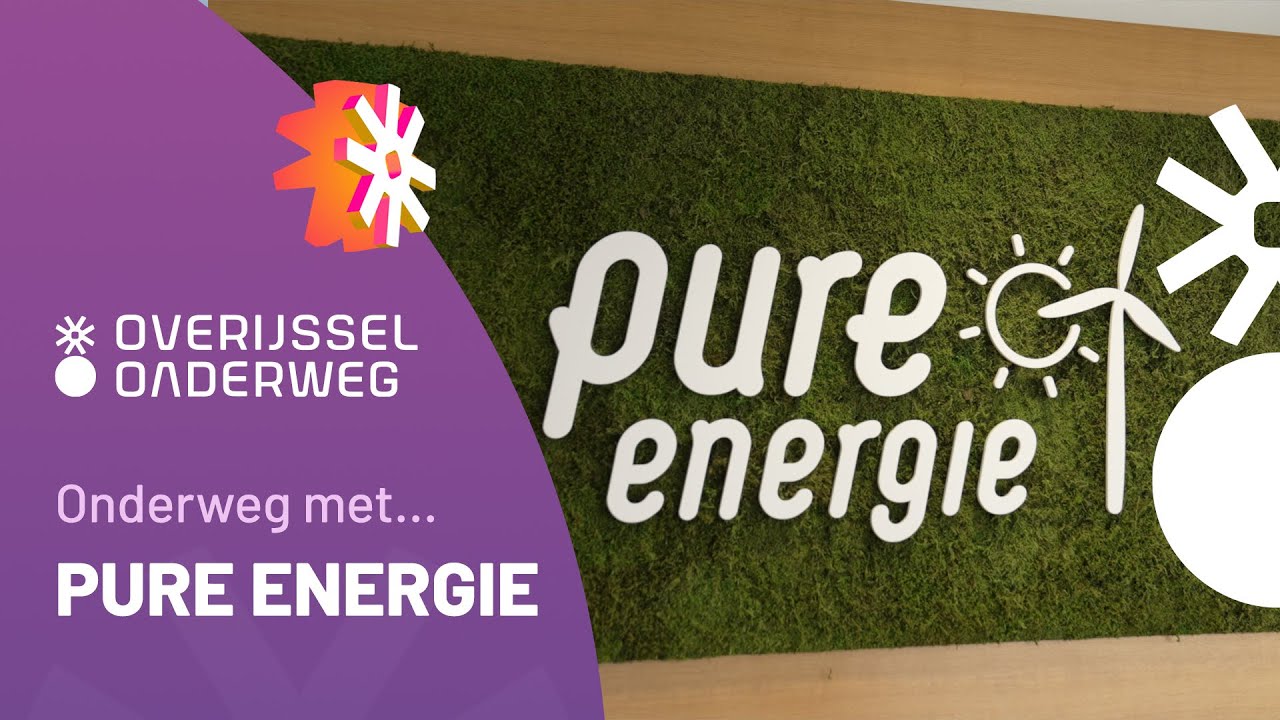 Youtube thumbnail, Onderweg met... Pure Energie 