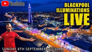 LIVE in Blackpool (In The Rain) - Sunday 8th Sept 2024