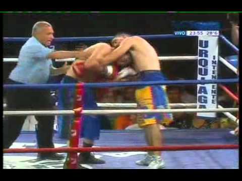 RICARDO VILLALBA vs MARIANO CARRANZA - PELEA COMPLETA