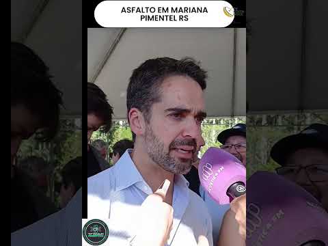 VAI TER ASFALTO EM MARIANA PIMENTEL?