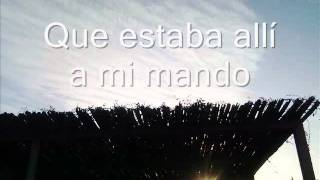 The first time I saw your face - Johnny Cash - Español