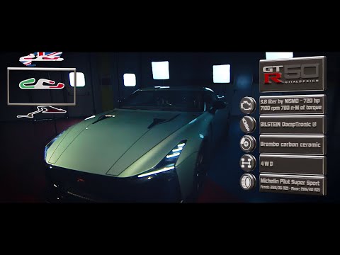 Thumbnail for Nissan GT-R 50 by Italdesign - Tazio Nuvolari circuit by Italdesign