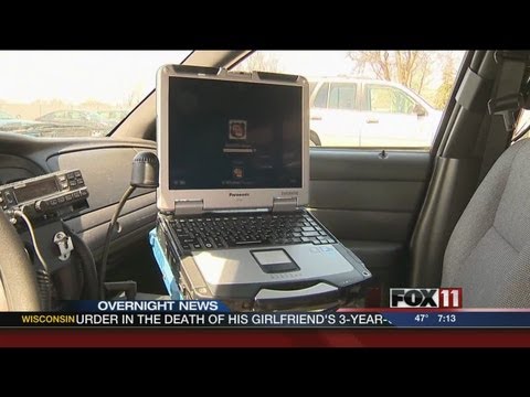 GDW7TUE POLICE CAR COMPUTERS SOT
