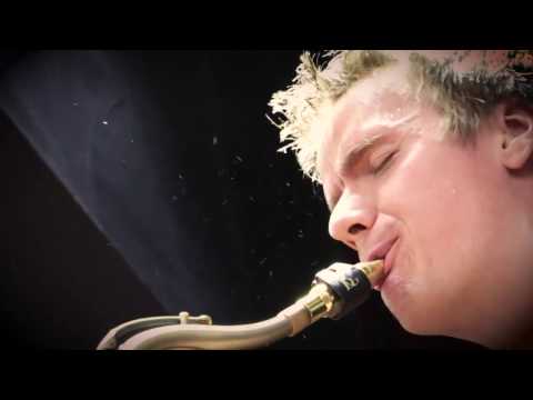 BEATBoX SAX Derek Brown performs at Music China 2016, Shanghai