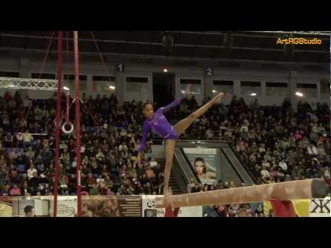 MERSER PEDRO Carolyne (BRA) Beam - 2013 Stella Zakharova Cup Kiev 2013-03-31 HD1080
