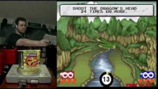 Crow Plays Point Blank (Sony Playstation)