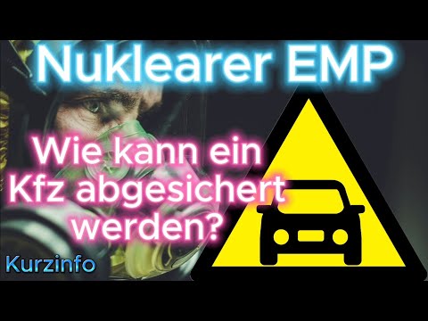 EMP ein Fahrzeug absichern - ex Zivilschützer informiert #ww3 #prepper #emp