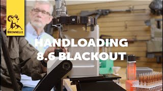 Handloading 8.6 Blackout
