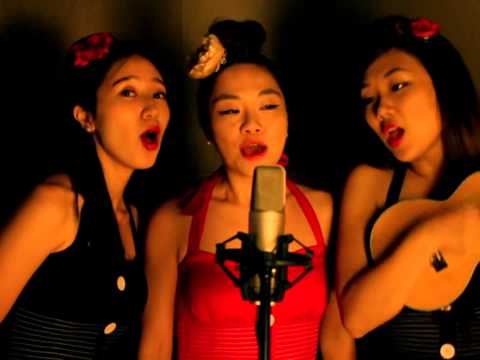 The Andrews Sisters   Rum And Coca ColaCover by The Barberettes